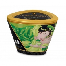 Shunga - 綠茶按摩香薰蠟燭 - 170ml 照片