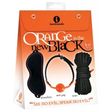 Icon Brands - Evil Bondage Kit #2 - Black photo