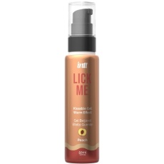 INTT - Lick Me 可食用暖感潤滑凝膠 - 桃味 - 50ml 照片