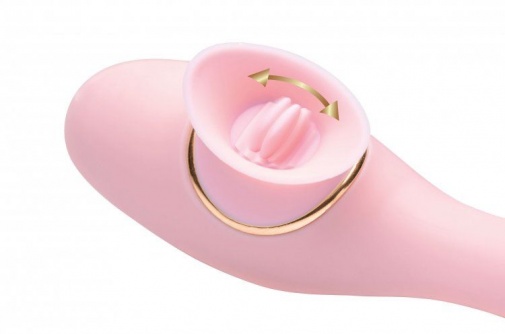 Inmi - Pleasure Bender Bendable 2-in-1 Vibe - Pink photo